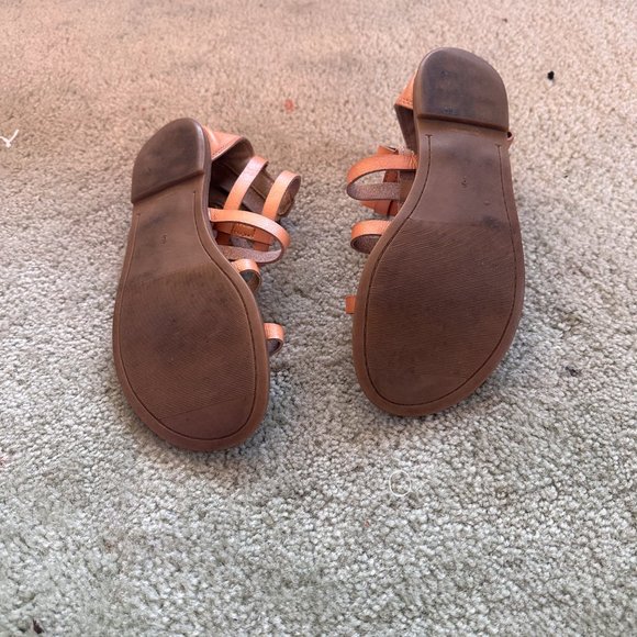 brown, strappy sandal, size 6, old navy - Picture 5 of 5